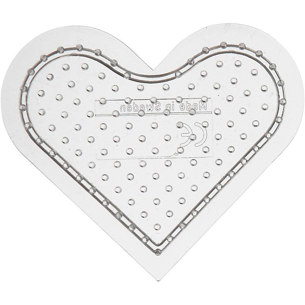Creativ company base plate, size 7 cm, medium, clear, 1 piece