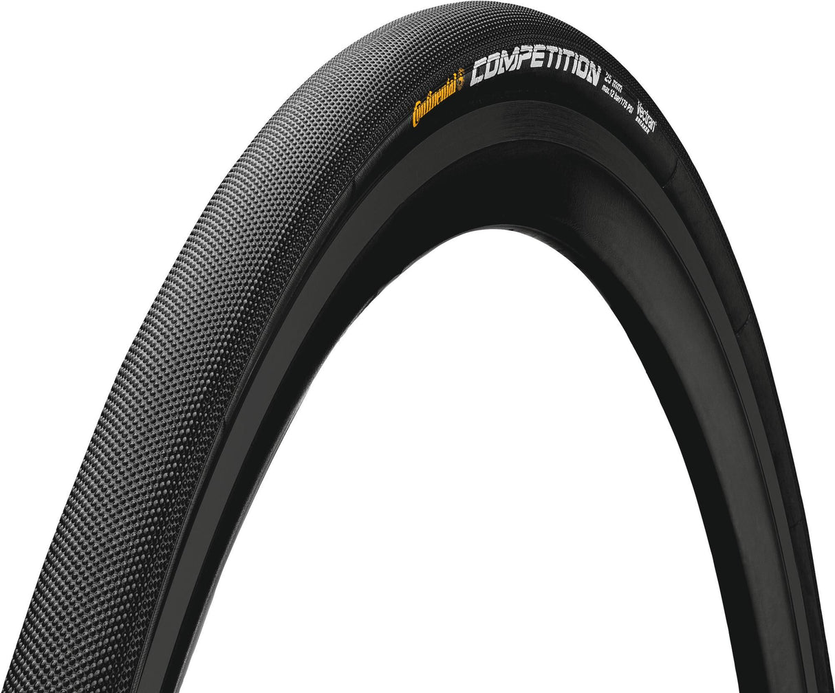 Comórtas Ilchríochach - Rásaíocht Dóiteáin - Tubular - Dubh - 700x22c