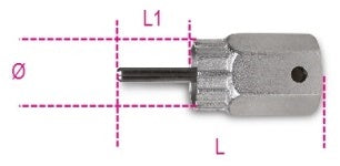 Beta 3984 3 Freewheel Cassette Customers s vodicí perem