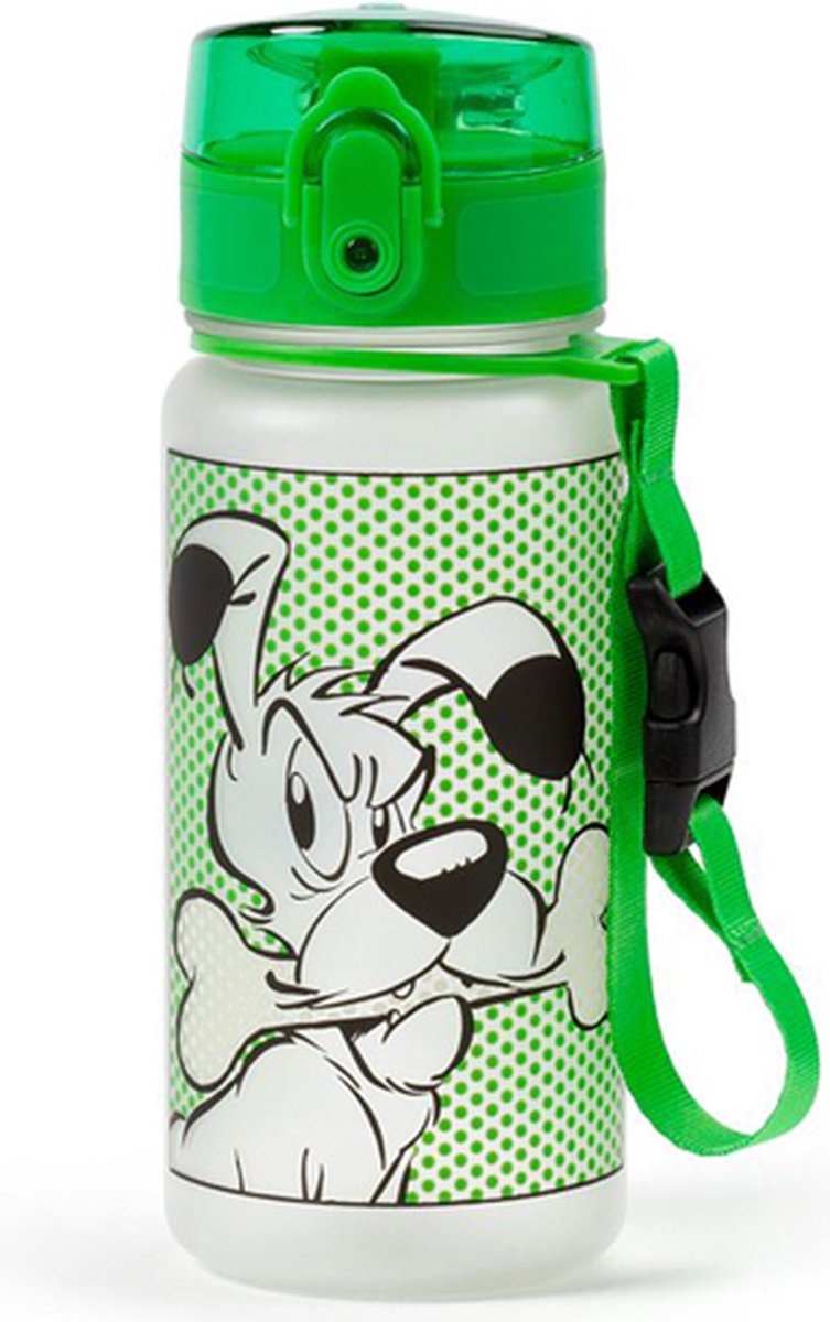 Idefix asterix pop top 350ml ecozen children's drinking bottle