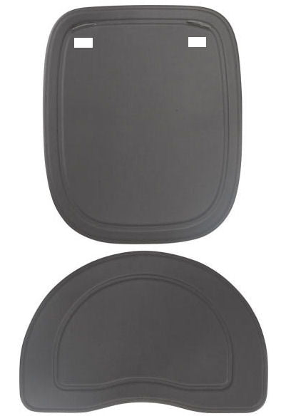 Polisport Waterproof Cushion Groovy FF CFS - tmavošedá