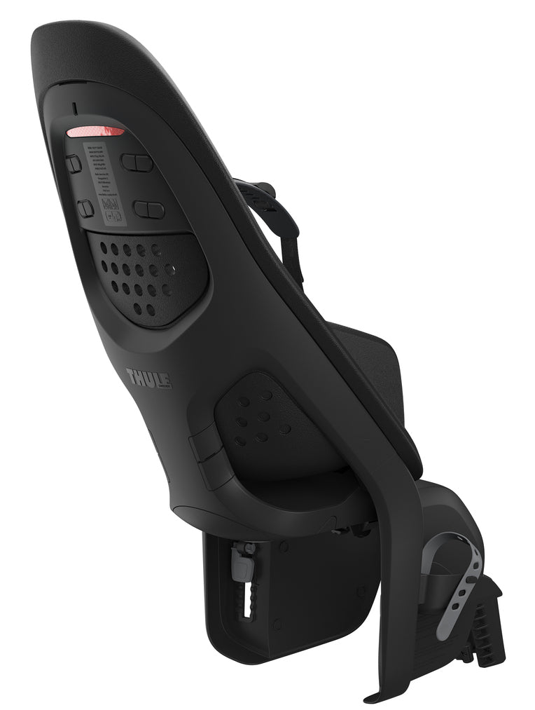 Thule child seat behind Yepp 2 Maxi for frame confirmation (FM) - Midnight Black (2nd chance article)