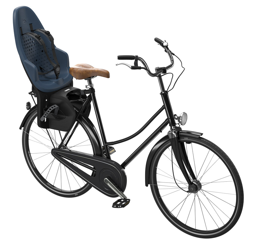 Yepp Maxi 2 Rear Sitje Carrier Confirmation Majolica Blue