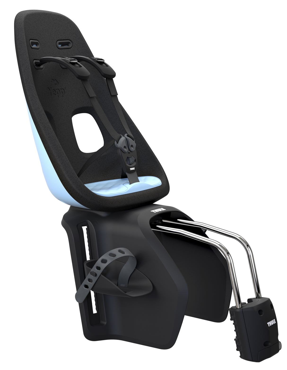 THULE CRIANÇA CAIXO APÓS O YEPP NEXXT MAXI PARA CONFIRMAÇÃO DE FROCTO (FM) AQUAMARINE AZUL