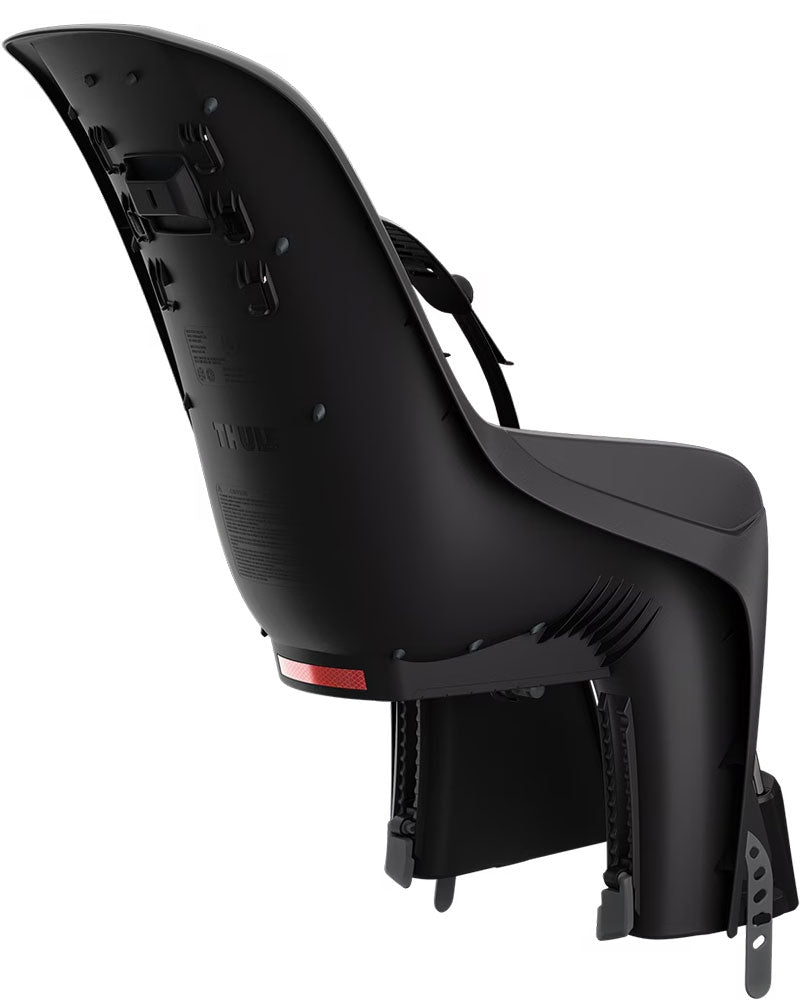 Thule child seat behind Ride Along Lite for frame confirmation - Dark gray