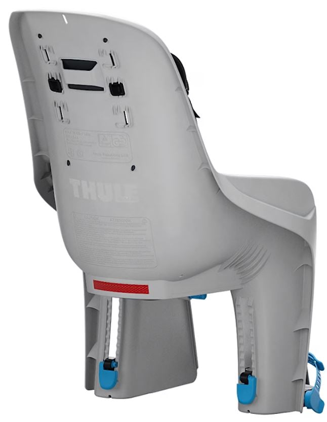 Thule child seat behind Ride Along Lite for frame confirmation - light gray