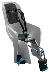 Thule child seat behind Ride Along Lite for frame confirmation - light gray