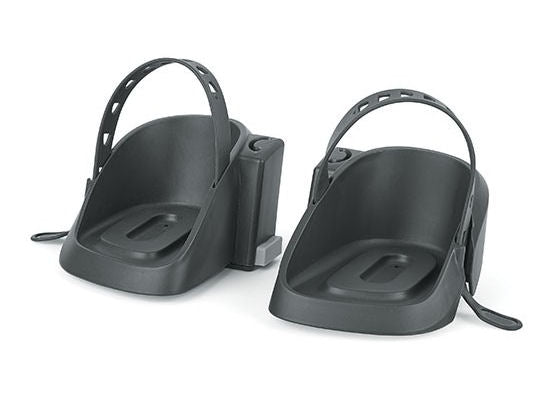 Foot box set with safety pins Bobike One Mini - Black