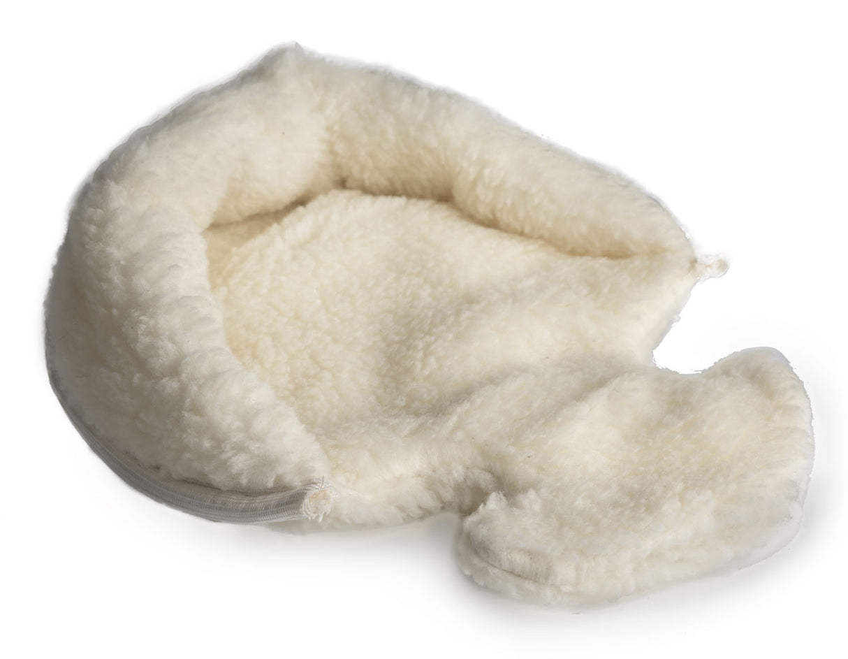 Baby scale Main Reducer Plus - Comfortable cotton main sea grid for children younger than 6 months. No buttonholes, to be removed quickly. #babyszacht #comfort #hoofd reducer