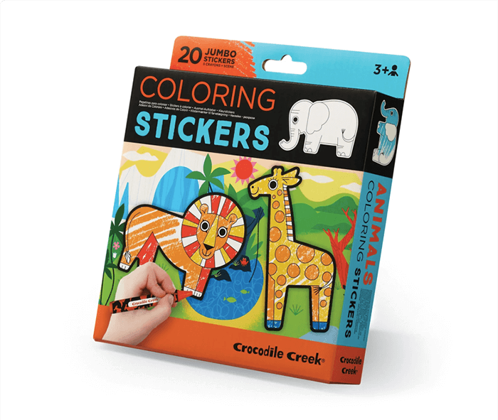 Van derdoelen color and create paste and color crocodile creek