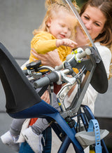 Forrude luftfrontyard junior gennemsigtig grå