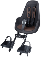 Bobike Child Seat til en mini -øko - sort brun
