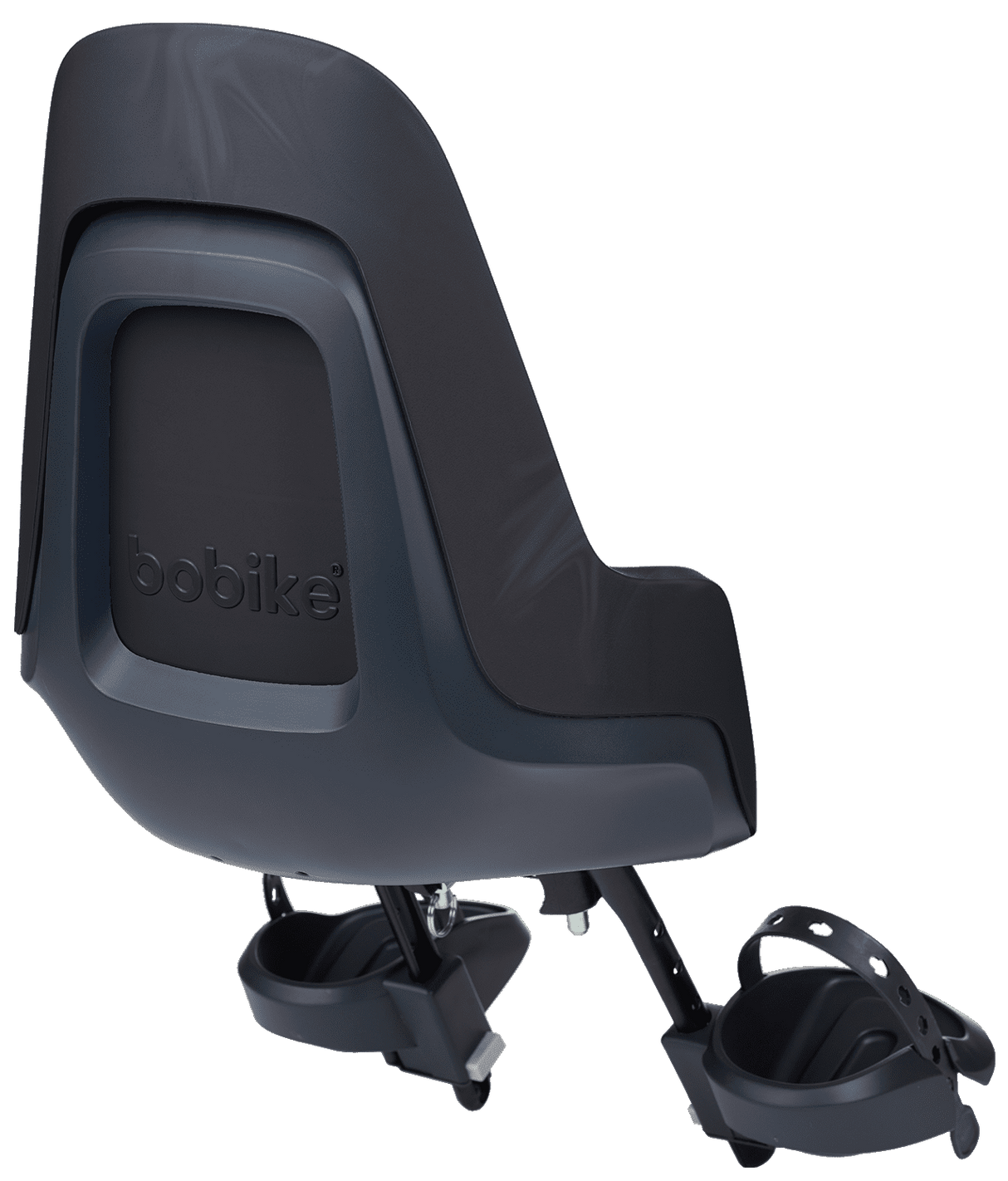 Bobike Child Seat til en mini -øko - sort brun