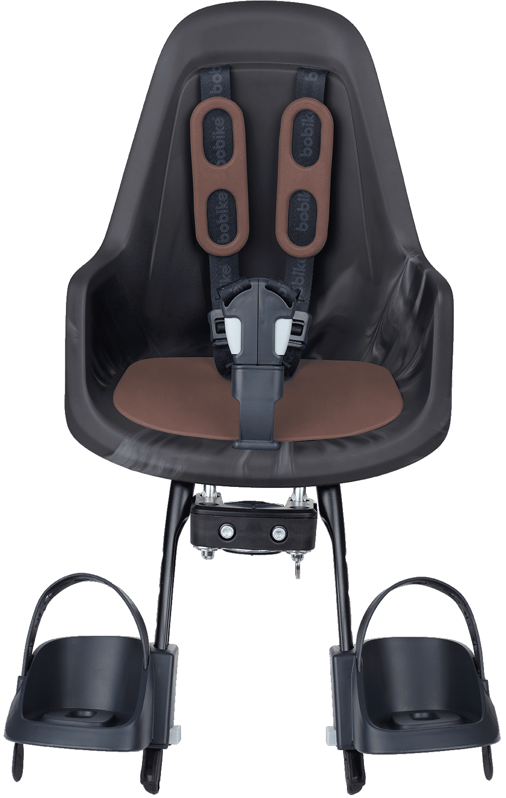 Bobike Child Seat til en mini -øko - sort brun