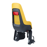Bobike child seat behind One Maxi E -BD - Mighty Mustard