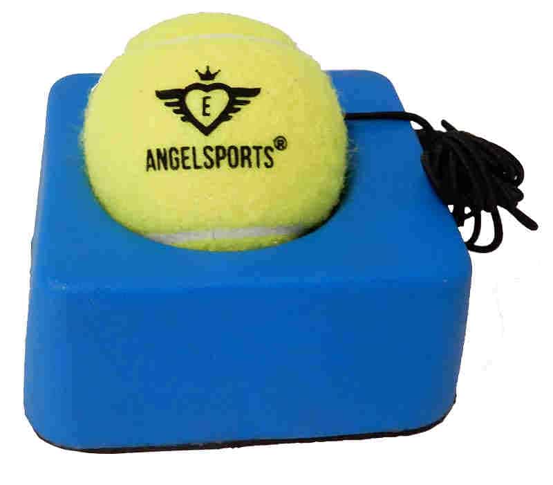 Engelhart Angelsports -Tennistrainer mit Ball auf Gummiband