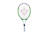 Engelhart tennisracket 25 , aluminium met ballen