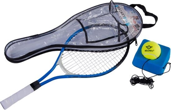 Engelhart Rocketball z trenerem tenisa w Hoes by Angel Sports