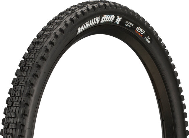 Maxxis minion dhr ii supertacky downhill 26 wired tyre