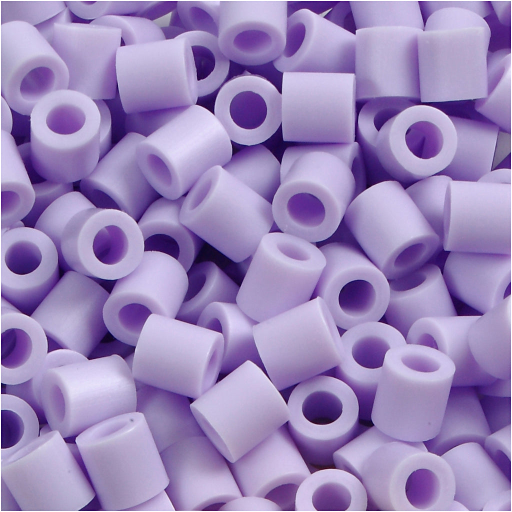 Nabbi foto kralen, afm 5x5 mm, gatgrootte 2,5 mm, medium, flieder (24), 6000 stuk 1 doos