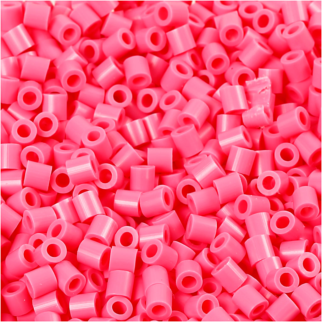 Nabbi foto kralen, afm 5x5 mm, gatgrootte 2,5 mm, medium, antiek roze (25), 6000 stuk 1 doos