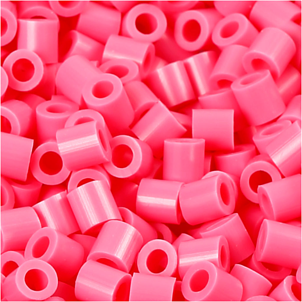 Nabbi foto kralen, afm 5x5 mm, gatgrootte 2,5 mm, medium, antiek roze (25), 1100 stuk 1 doos