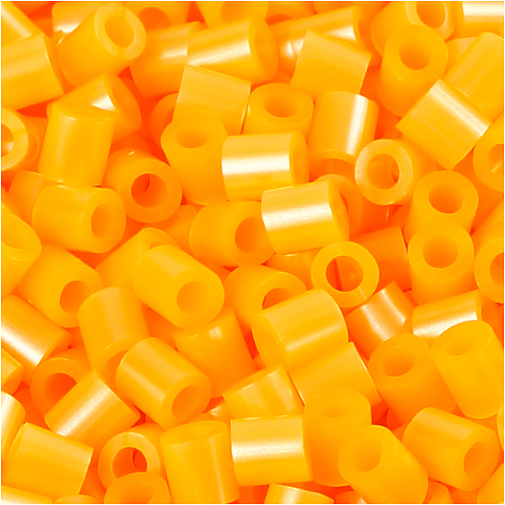 Nabbi foto kralen, afm 5x5 mm, gatgrootte 2,5 mm, medium, abricot (29), 6000 stuk 1 doos
