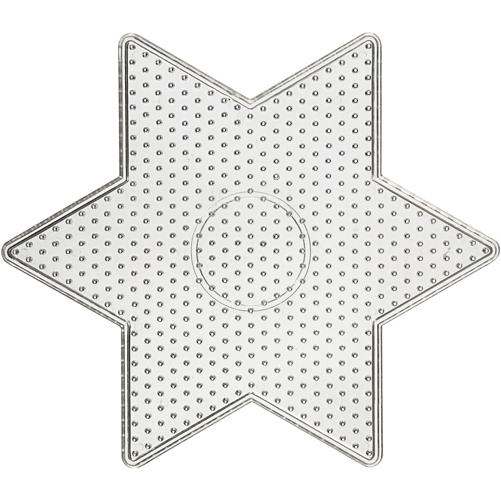 Creativ company base plate, size 15x15 cm, medium, clear, 1 piece