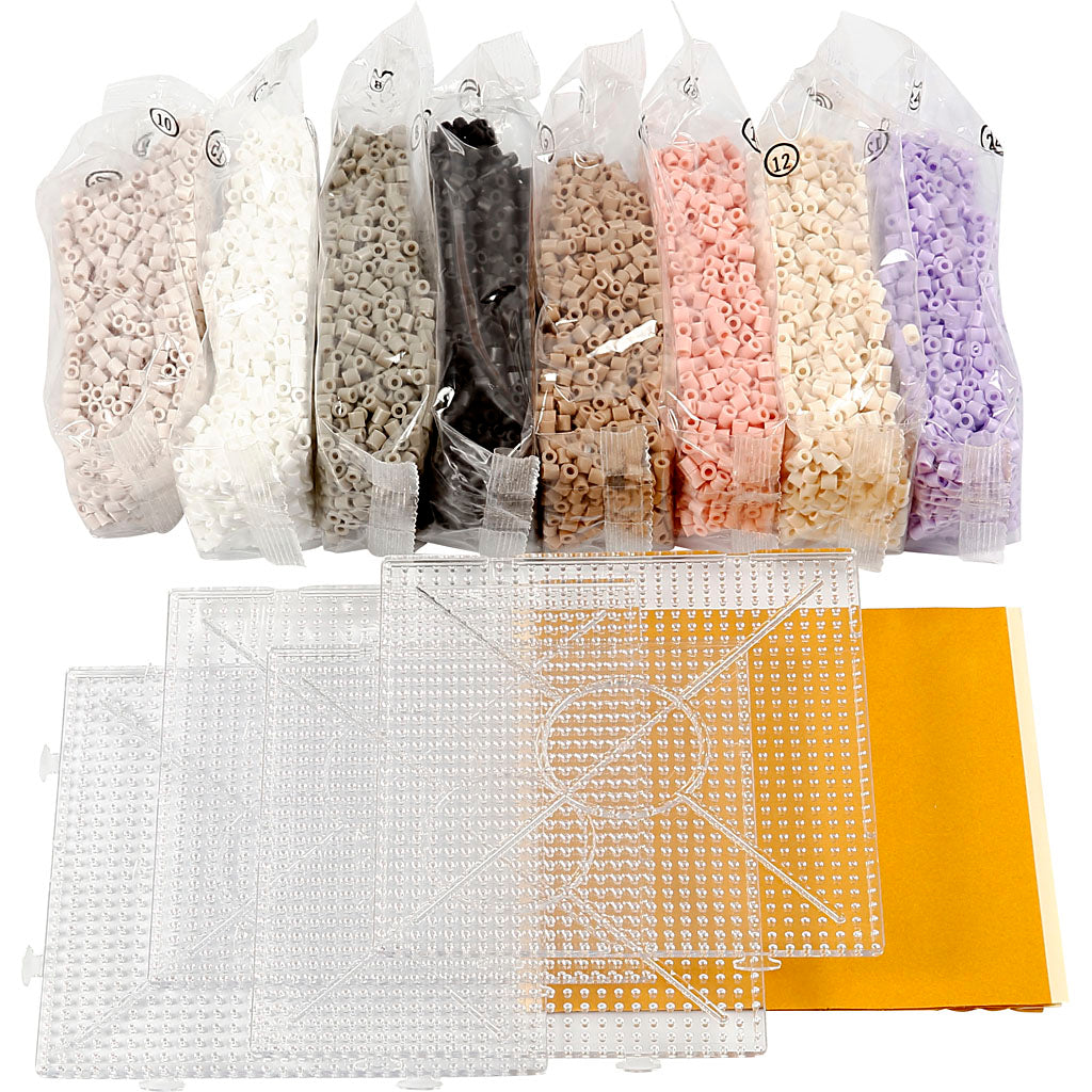 Creativ Company Starter Set Photo Beads Color, 14000st.