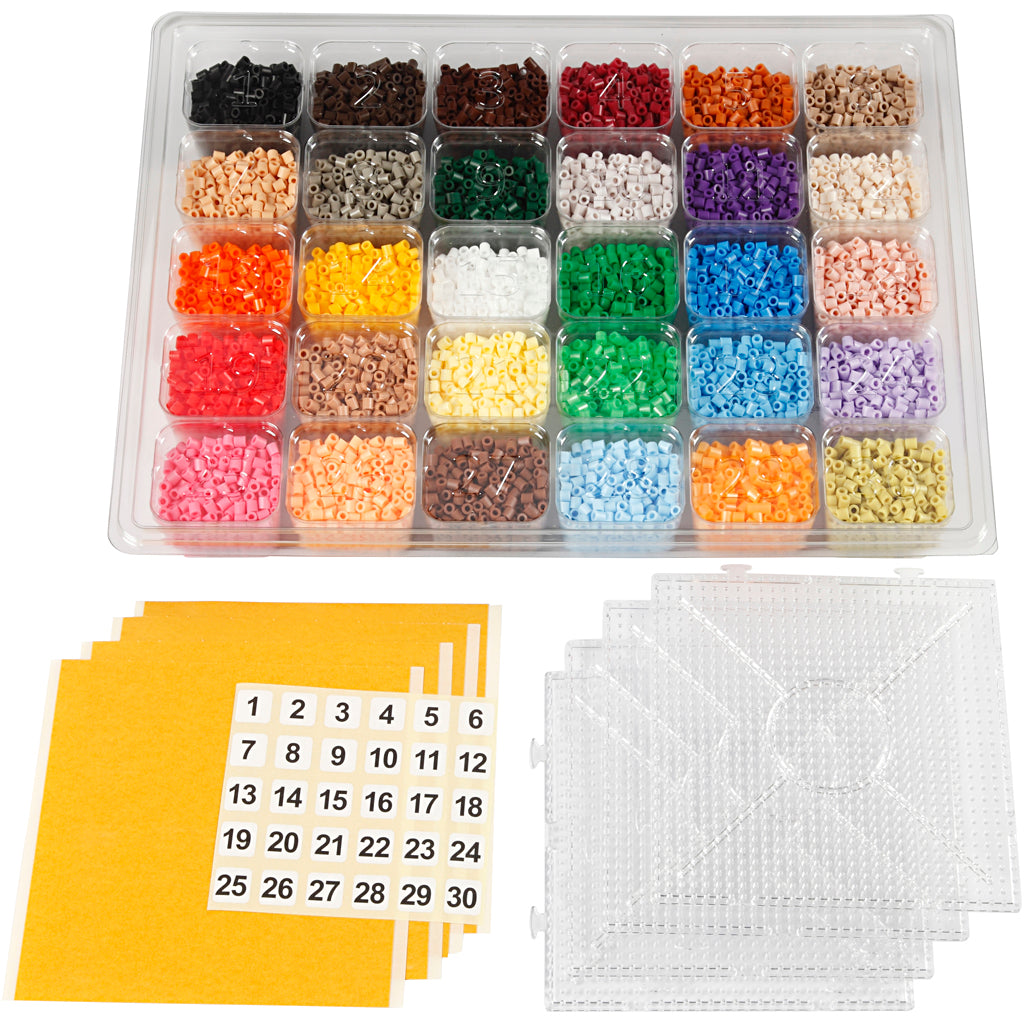 Nabbi starterset foto kralen, medium, 15000 stuk, 1 set