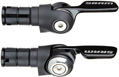 Sram stuureinden versteller set aero 500 bar end shift.set aero 500 11- 2-sp