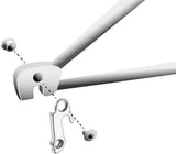 Union Derailleurpad GH-124 csavarkészlettel M8X0.75