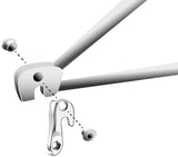 Union Derailleurpad GH-132 csavarkészlettel M8X0.75