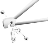 Union Derailleurpad GH-145 csavarkészlettel M8X0.75