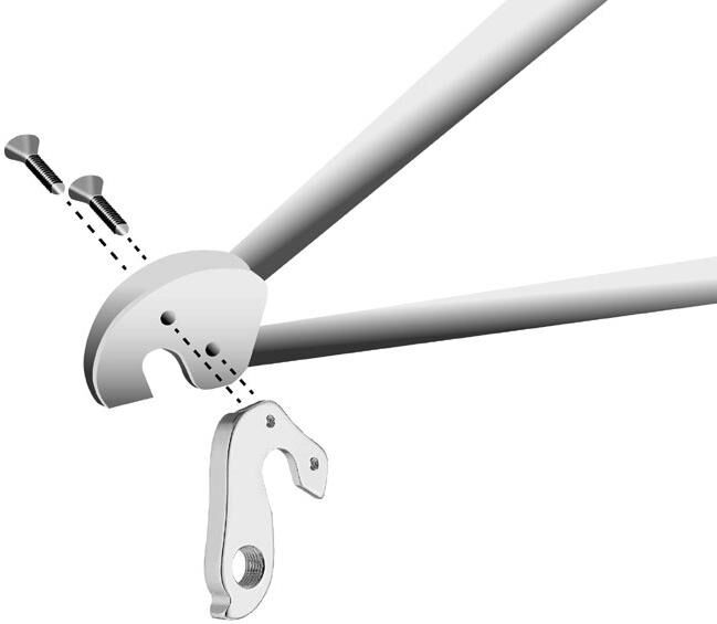 Union Derailleurpad GH-166 specialiserad