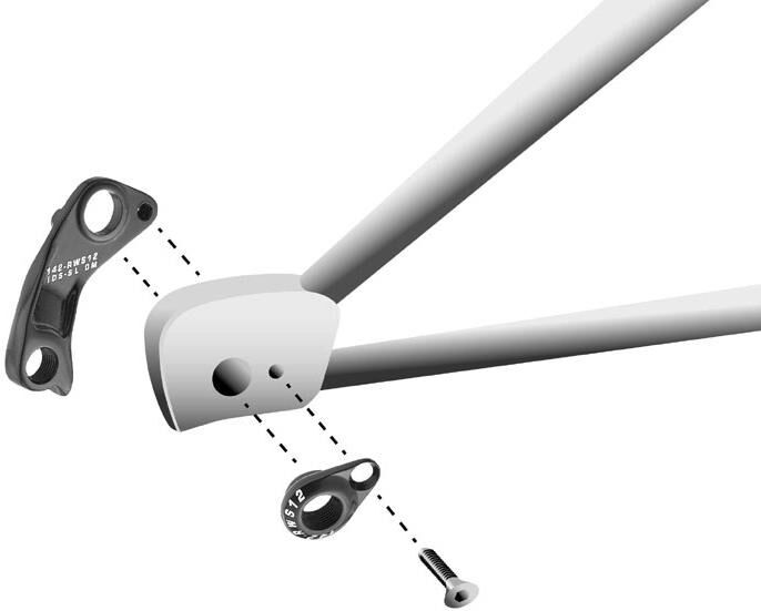 Union Derailleurpad GH-181 Scott