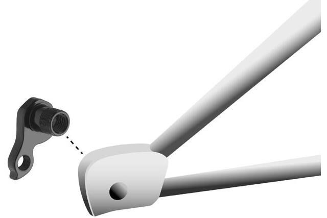 Union Derailleurpad GH-189 Trek