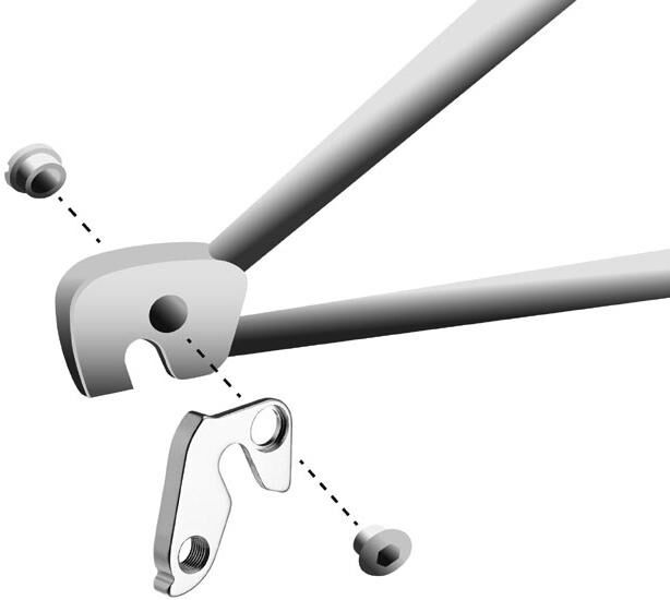 Unionin vaihtajan ripustin GH-202 BH, Saracen, Bottechia