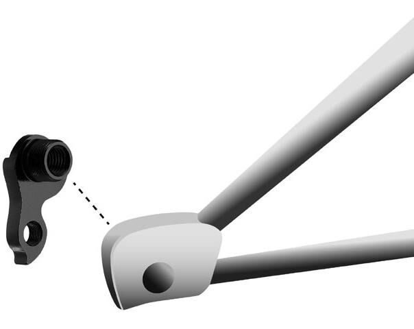 Union pavarų perjungiklio pakaba gh-225 trek