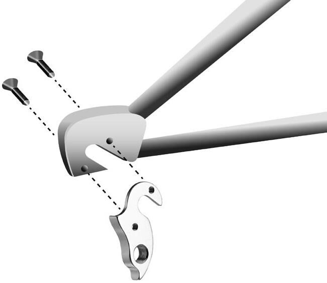 Union Derailleurpad GH-240 Centurion, Merida, Wilier