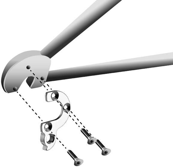 Union Derailleurpad GH-253 Bulls