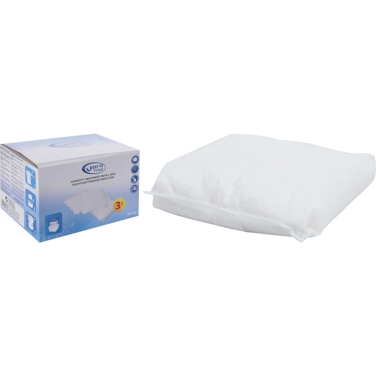 Basic ultra svež polnilni razvlaževalec 3x400 gr