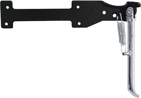 Zijstandaard side stand rms chrome