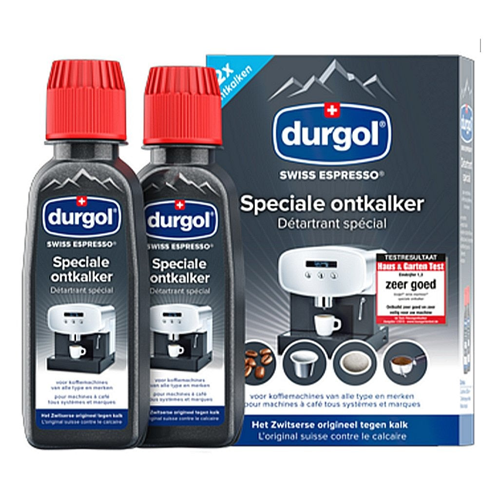 Espresso na hEilvéise Durgol 2 x 125 ml | 4 phíosa