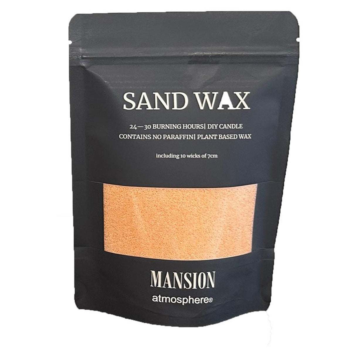 Mansion atmosphere sand wax orange 200g