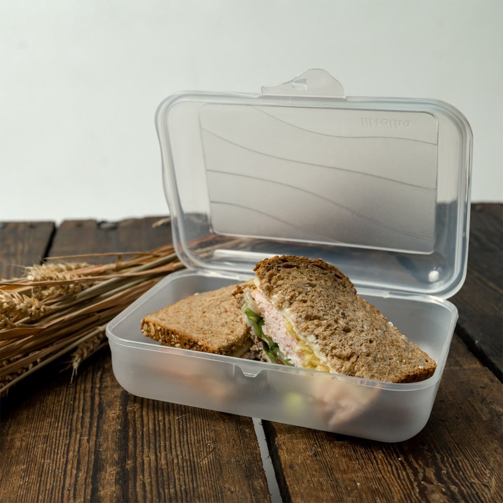 Rotho Fun Lunchbox 1.25L Transparent