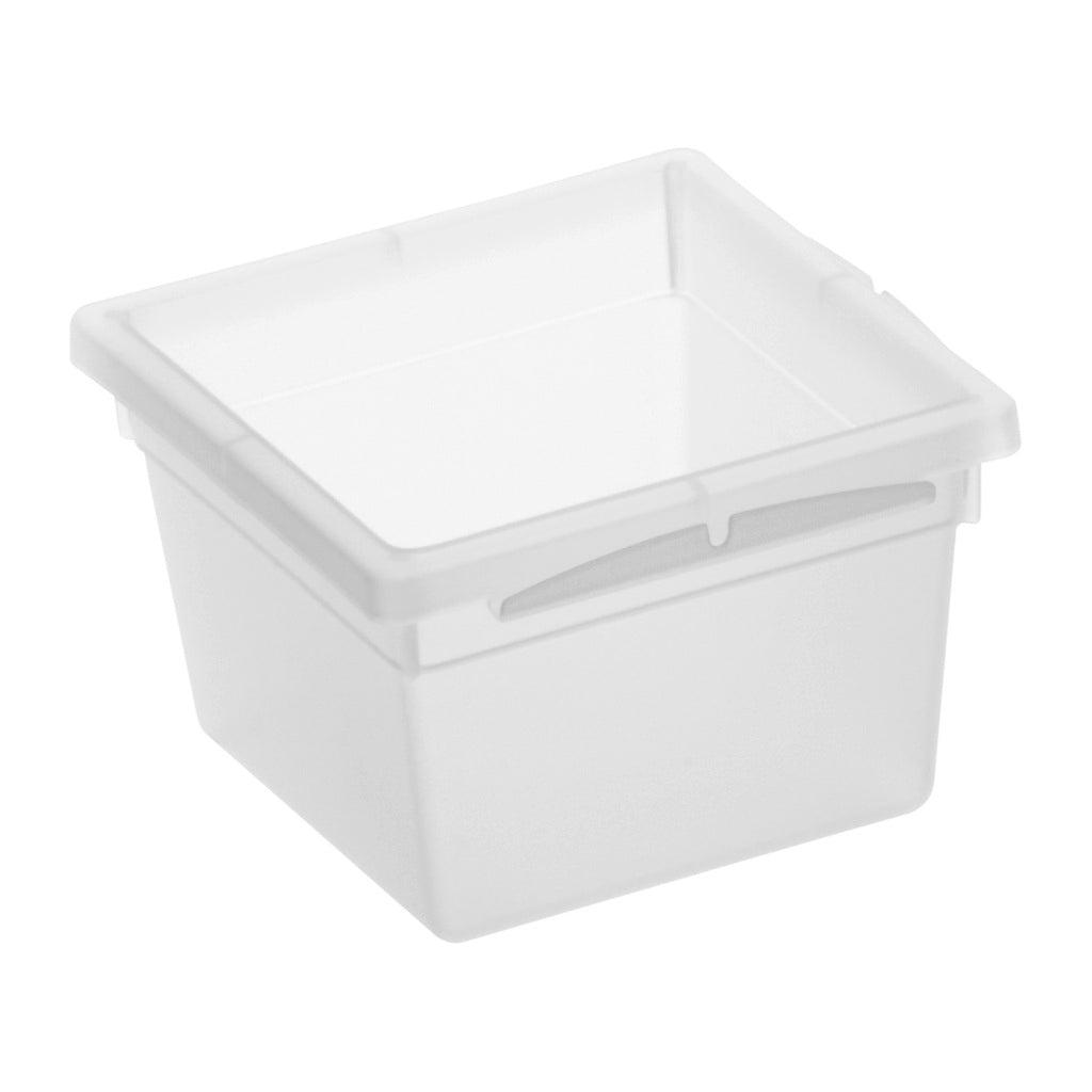 Rotho laatikkolaatikko 8x8 perus läpinäkyvä | 2 kpl