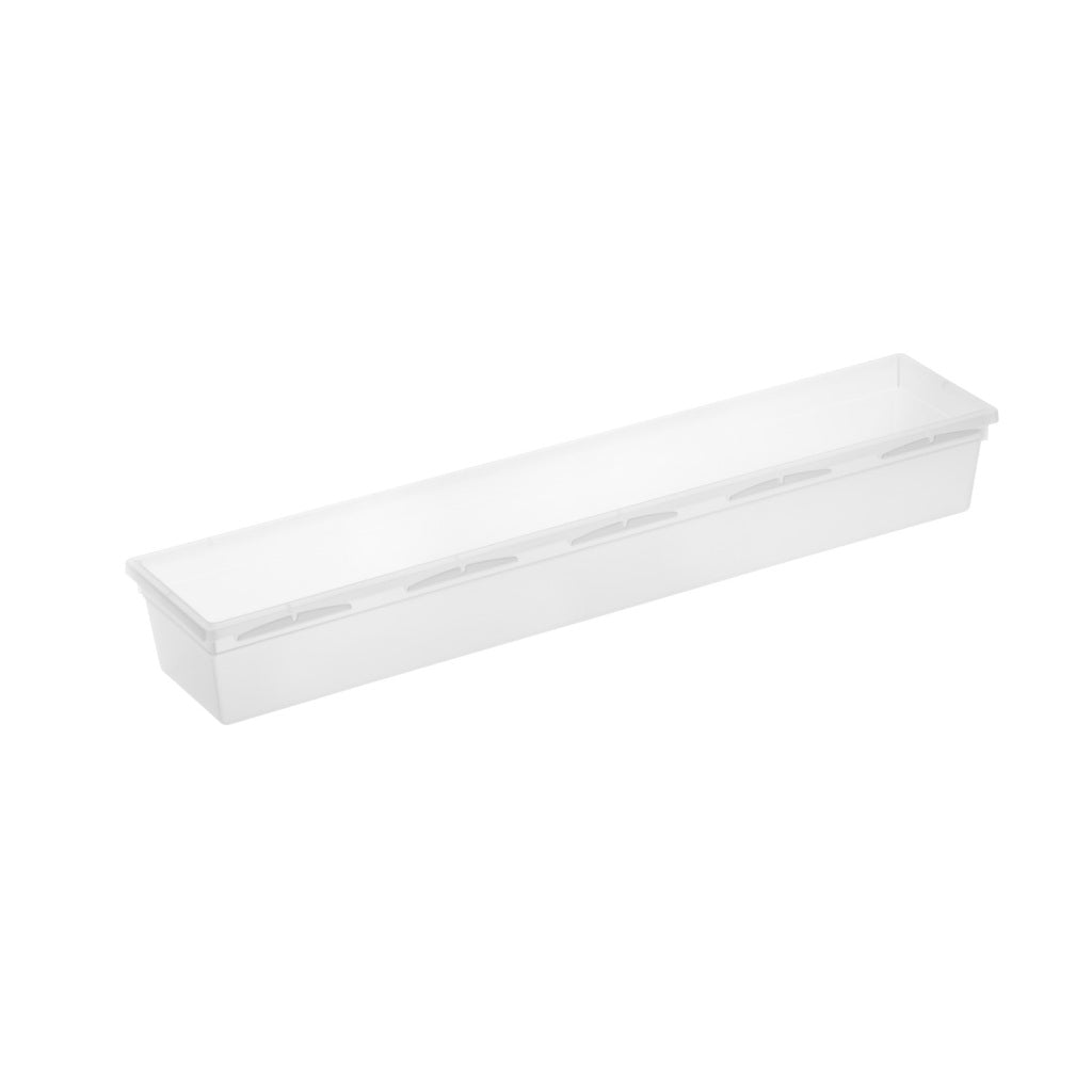Rotho drawer box 38x8 cm transparent