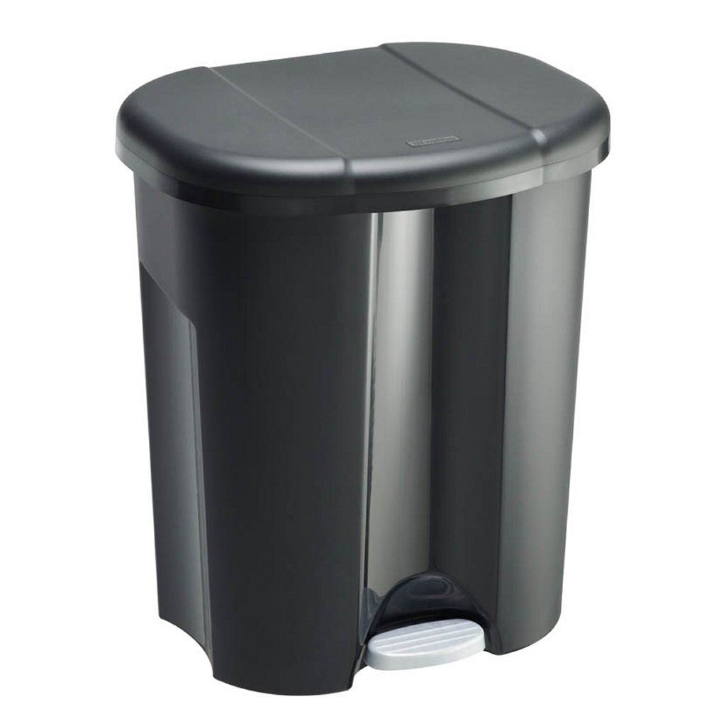Rotho trio odpadní kbelík 10l + 2x15l černá