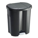 Rotho trio odpadní kbelík 10l + 2x15l černá